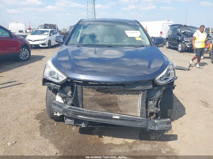 2016 Hyundai Santa Fe Sport 2.4L VIN: 5XYZT3LB9GG368002 Lot: 43299595