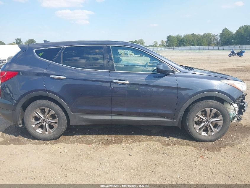 2016 Hyundai Santa Fe Sport 2.4L VIN: 5XYZT3LB9GG368002 Lot: 43299595