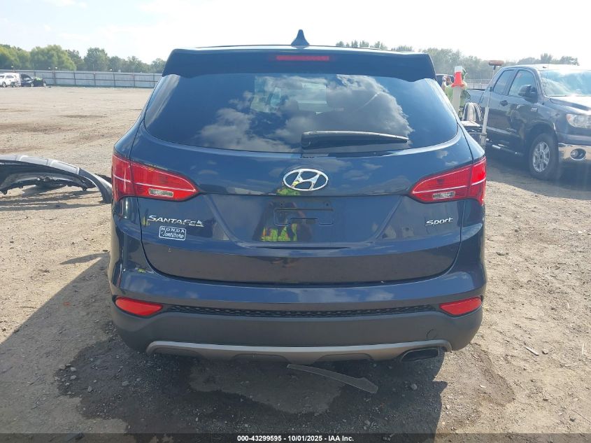 2016 Hyundai Santa Fe Sport 2.4L VIN: 5XYZT3LB9GG368002 Lot: 43299595