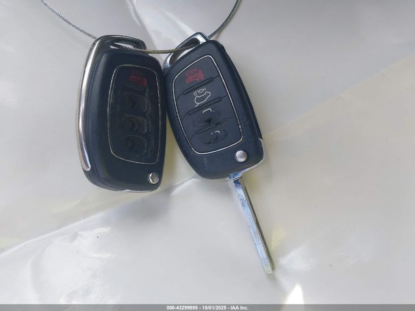 2016 Hyundai Santa Fe Sport 2.4L VIN: 5XYZT3LB9GG368002 Lot: 43299595