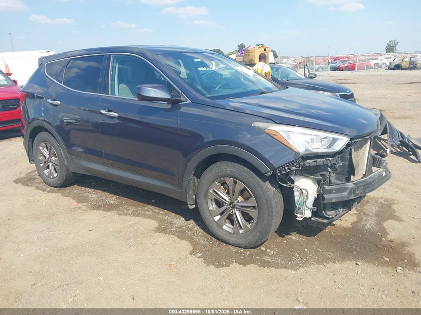 2016 HYUNDAI SANTA FE SPORT 2.4L - 5XYZT3LB9GG368002