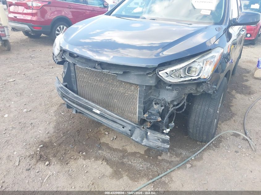 2016 Hyundai Santa Fe Sport 2.4L VIN: 5XYZT3LB9GG368002 Lot: 43299595