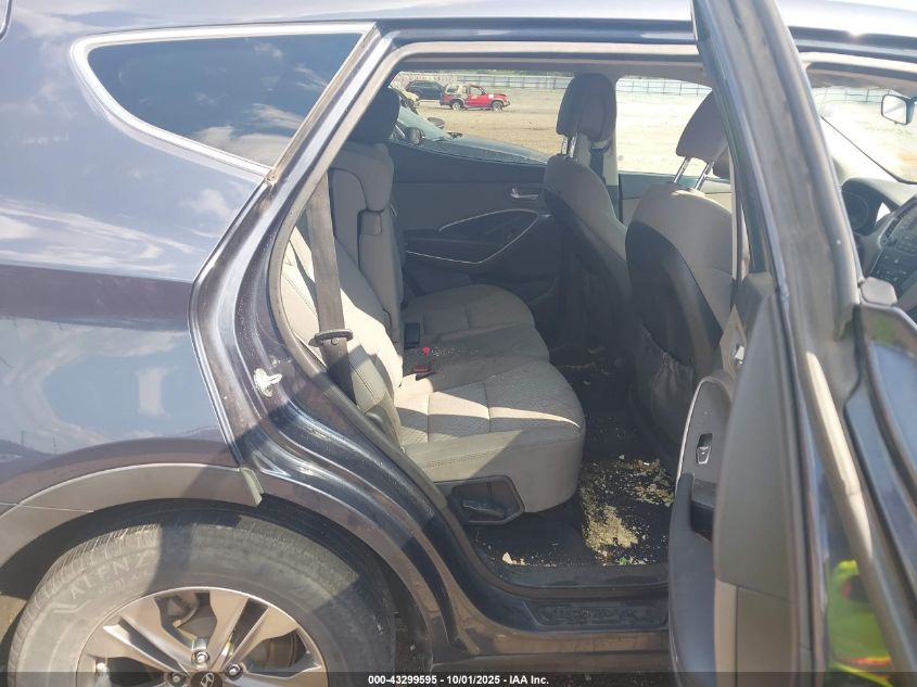 2016 Hyundai Santa Fe Sport 2.4L VIN: 5XYZT3LB9GG368002 Lot: 43299595