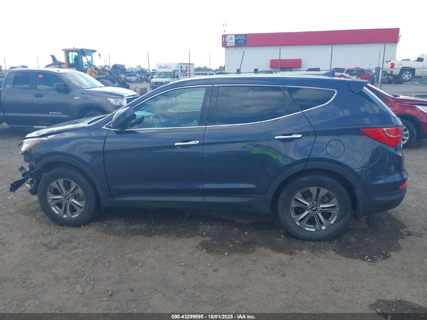 2016 Hyundai Santa Fe Sport 2.4L VIN: 5XYZT3LB9GG368002 Lot: 43299595