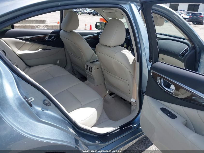 2018 Infiniti Q50 3.0T Luxe VIN: JN1EV7APXJM365505 Lot: 43299600