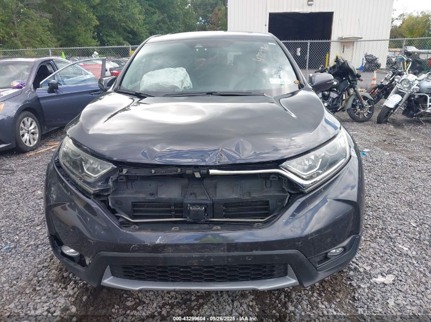 2018 Honda Cr-V Ex-L/Ex-L Navi VIN: 7FARW2H82JE057772 Lot: 43299604