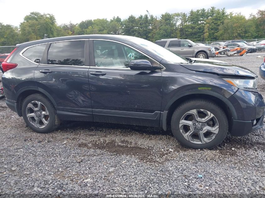 2018 Honda Cr-V Ex-L/Ex-L Navi VIN: 7FARW2H82JE057772 Lot: 43299604