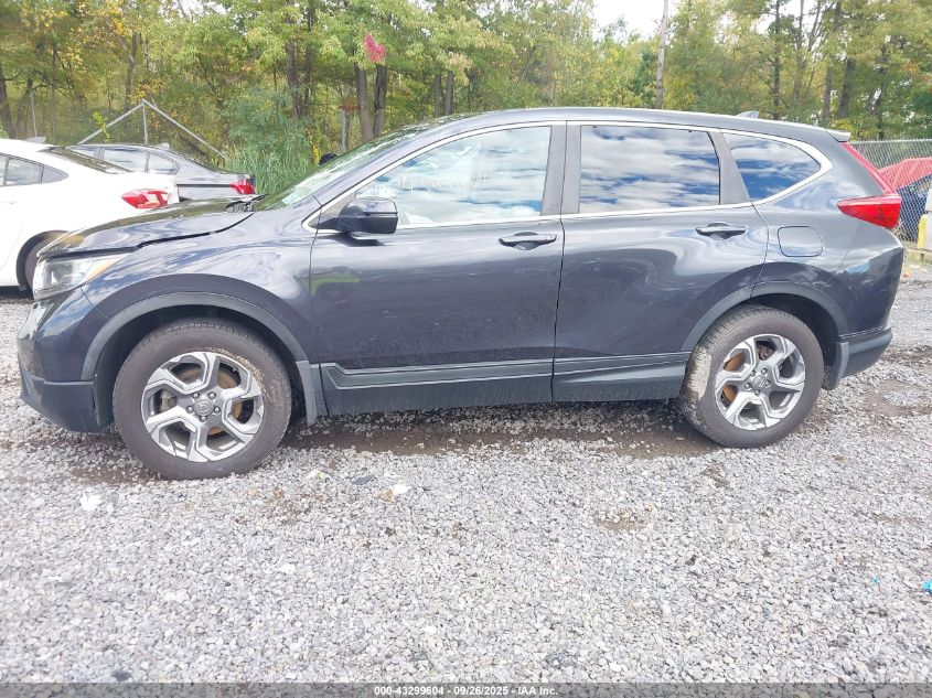 2018 Honda Cr-V Ex-L/Ex-L Navi VIN: 7FARW2H82JE057772 Lot: 43299604