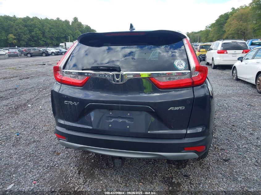 2018 Honda Cr-V Ex-L/Ex-L Navi VIN: 7FARW2H82JE057772 Lot: 43299604