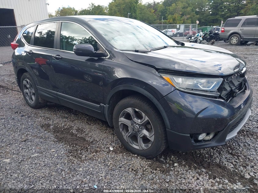 2018 HONDA CR-V EX-L/EX-L NAVI - 7FARW2H82JE057772