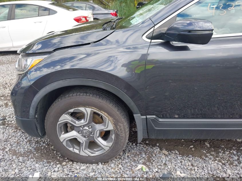 2018 Honda Cr-V Ex-L/Ex-L Navi VIN: 7FARW2H82JE057772 Lot: 43299604