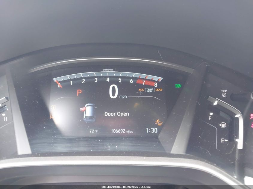 2018 Honda Cr-V Ex-L/Ex-L Navi VIN: 7FARW2H82JE057772 Lot: 43299604