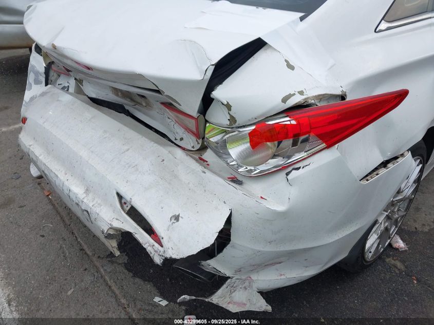 2011 Hyundai Sonata Se VIN: 5NPEC4AC6BH288691 Lot: 43299605