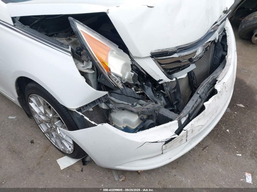 2011 Hyundai Sonata Se VIN: 5NPEC4AC6BH288691 Lot: 43299605