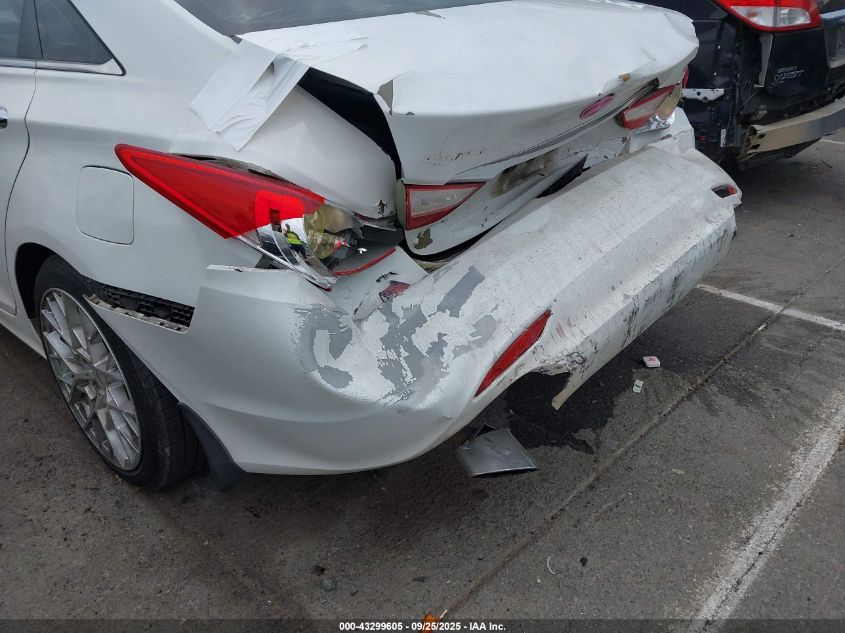 2011 Hyundai Sonata Se VIN: 5NPEC4AC6BH288691 Lot: 43299605