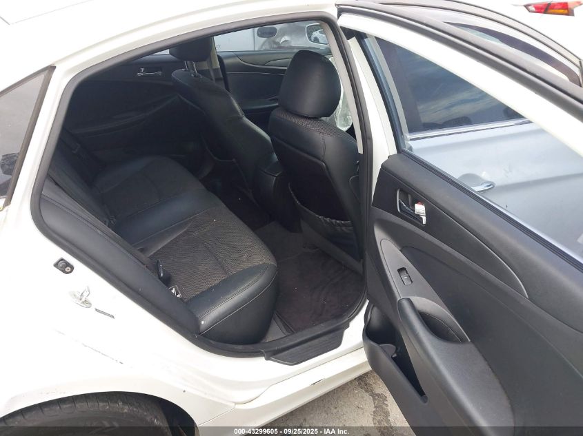 2011 Hyundai Sonata Se VIN: 5NPEC4AC6BH288691 Lot: 43299605