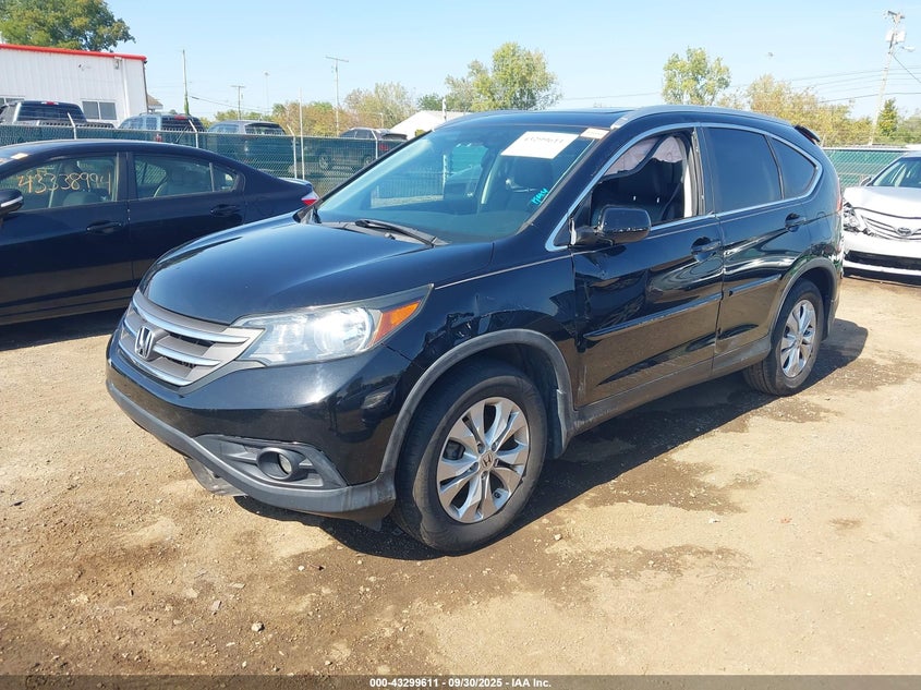 2013 HONDA CR-V EX-L - 2HKRM4H79DH646909