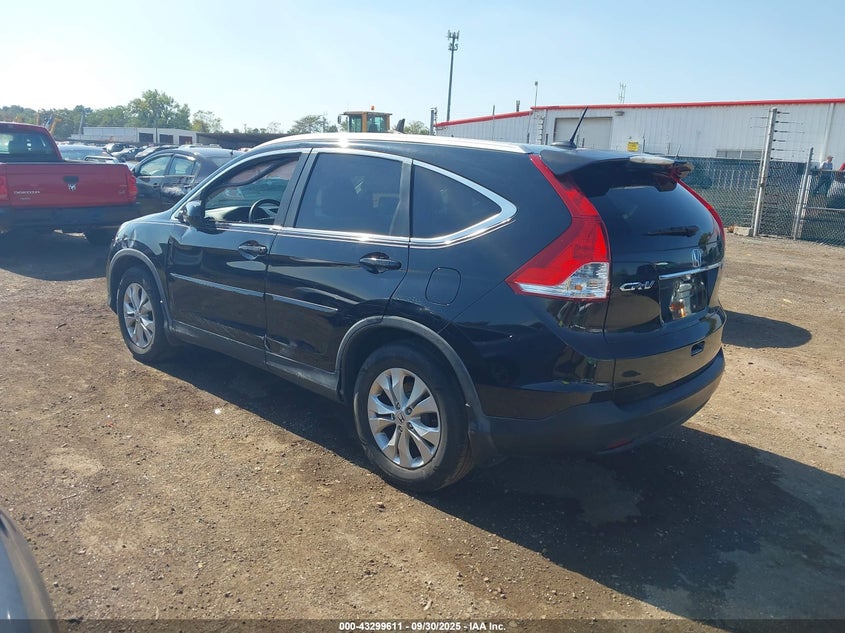 2013 HONDA CR-V EX-L - 2HKRM4H79DH646909