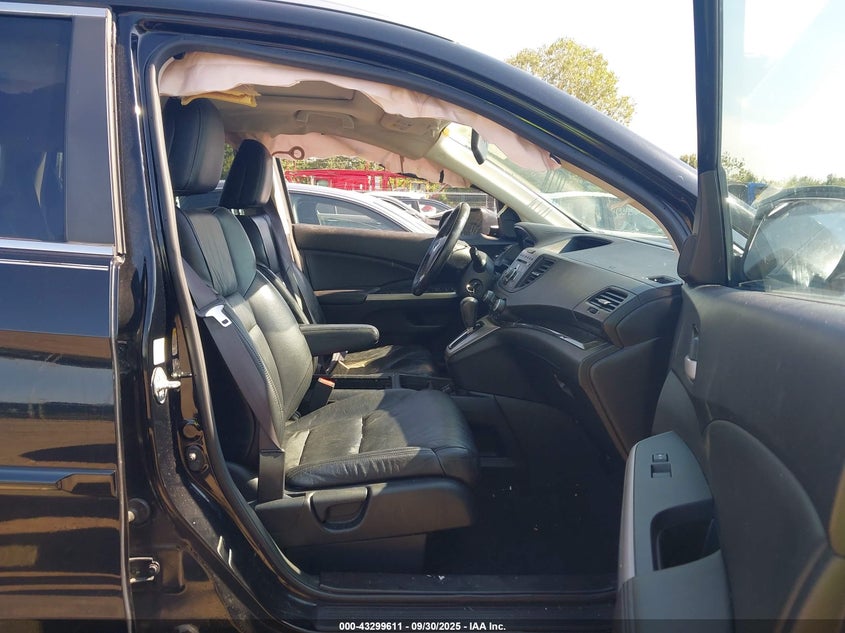 2013 HONDA CR-V EX-L - 2HKRM4H79DH646909