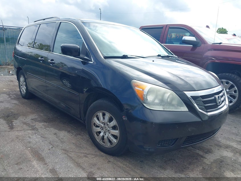 5FNRL3H77AB057056 2010 Honda Odyssey Ex-L auction photo 1