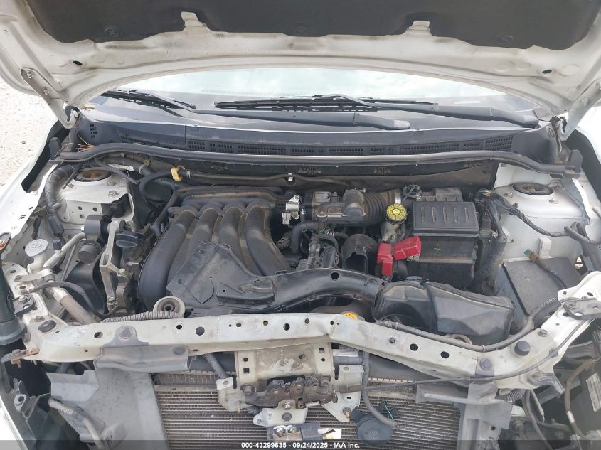 2012 Nissan Versa 1.8 S VIN: 3N1BC1CP4CK254812 Lot: 43299635