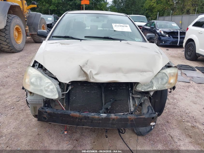 2006 Toyota Corolla Le VIN: 1NXBR32E06Z615914 Lot: 43299638