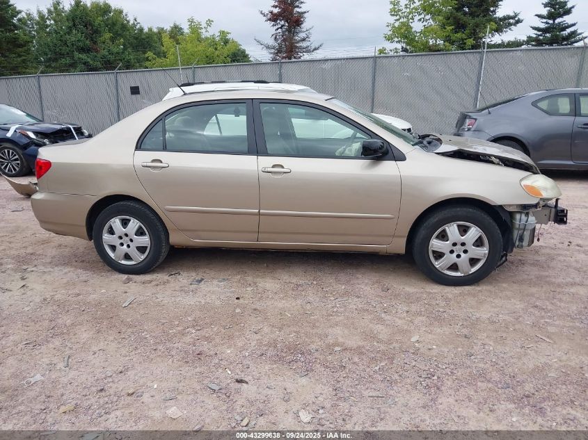 2006 Toyota Corolla Le VIN: 1NXBR32E06Z615914 Lot: 43299638