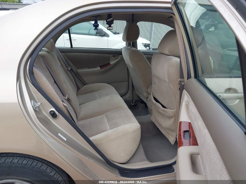 2006 Toyota Corolla Le VIN: 1NXBR32E06Z615914 Lot: 43299638