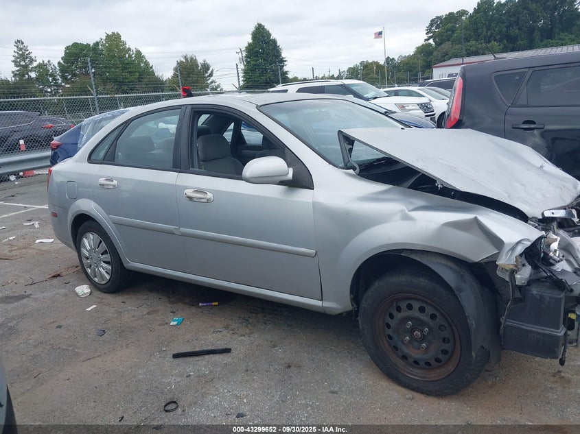 2007 Suzuki Forenza Convenience VIN: KL5JD56Z87K533665 Lot: 43299652