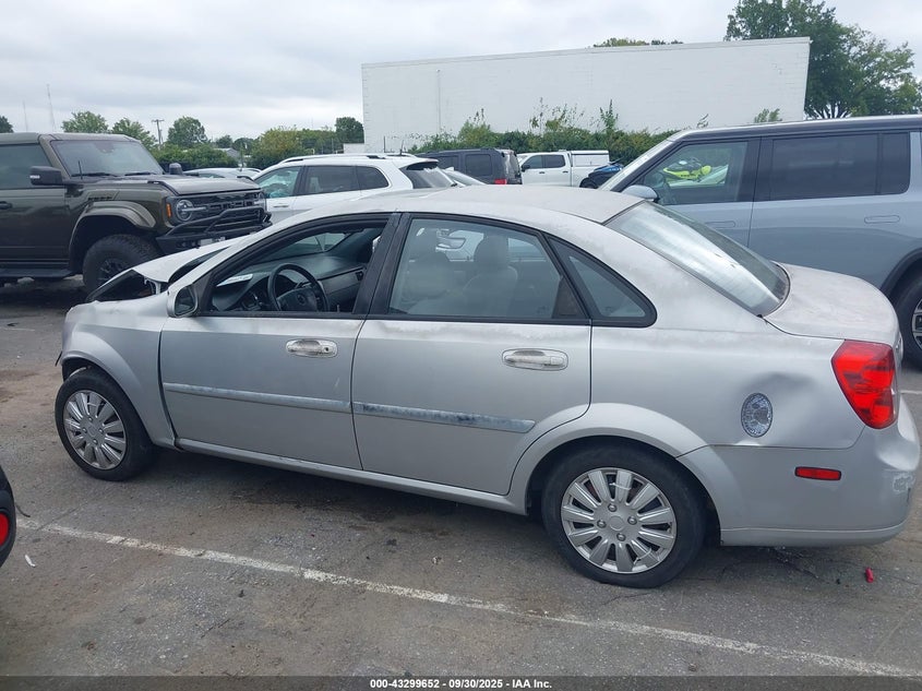 2007 Suzuki Forenza Convenience VIN: KL5JD56Z87K533665 Lot: 43299652