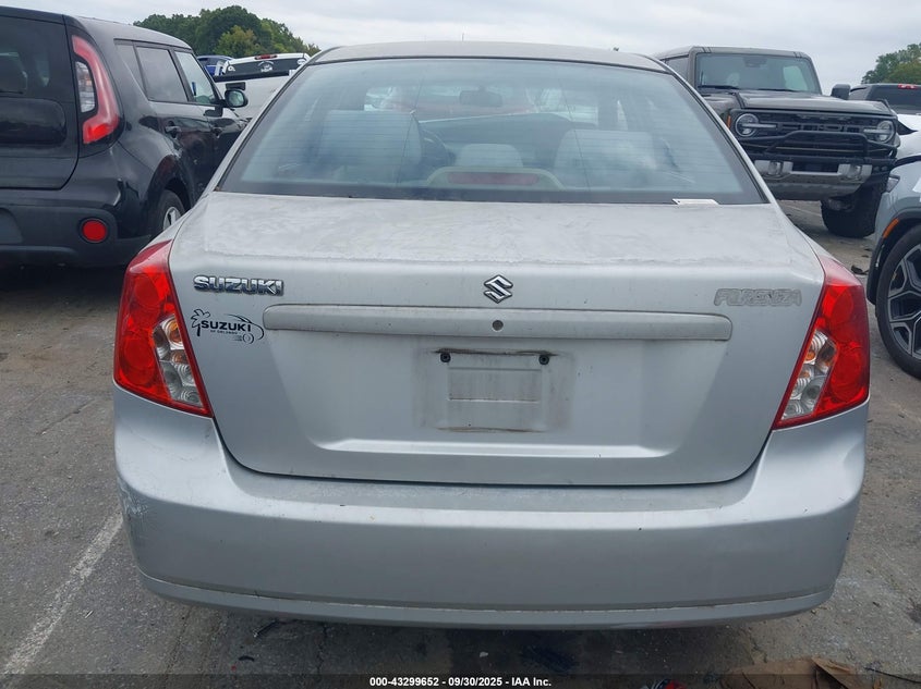 2007 Suzuki Forenza Convenience VIN: KL5JD56Z87K533665 Lot: 43299652