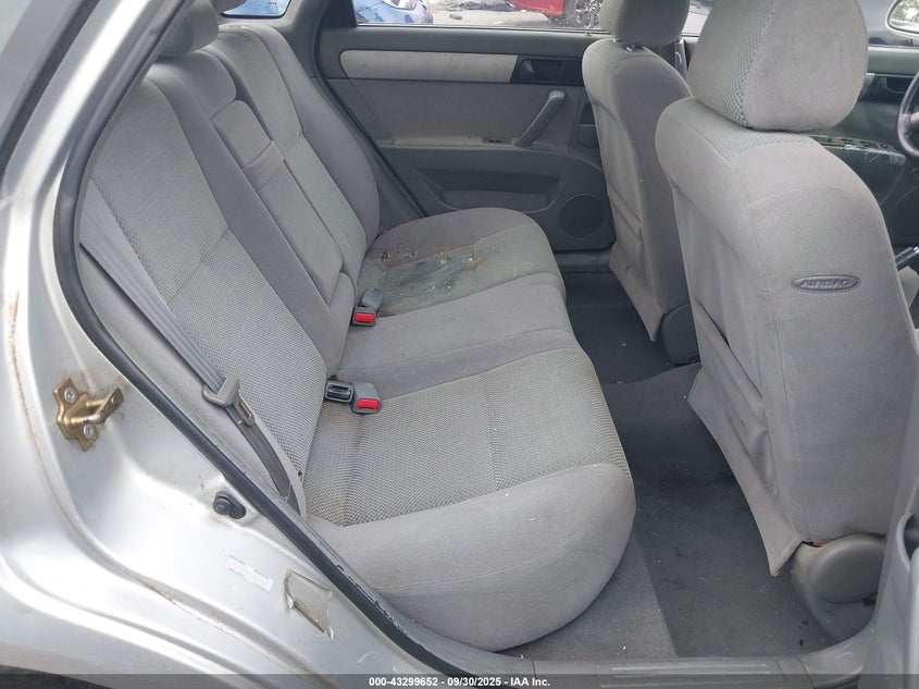 2007 Suzuki Forenza Convenience VIN: KL5JD56Z87K533665 Lot: 43299652