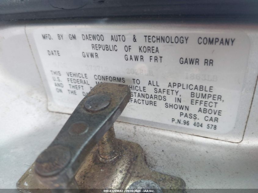 2007 Suzuki Forenza Convenience VIN: KL5JD56Z87K533665 Lot: 43299652