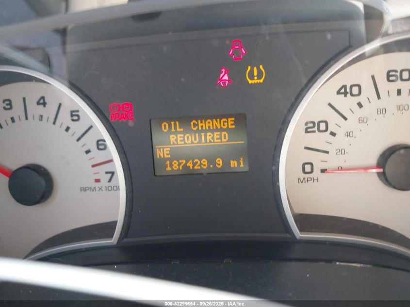 2008 Ford Explorer Eddie Bauer VIN: 1FMEU64EX8UA50312 Lot: 43299654