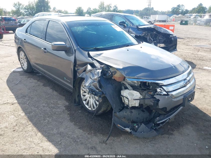 2012 Ford Fusion Hybrid VIN: 3FADP0L39CR197165 Lot: 43299659