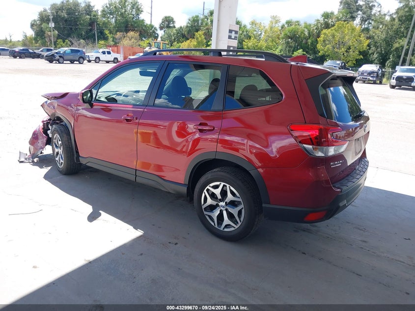 Vin: jf2skagc8lh522567, lot: 43794290, subaru forester premium 20203