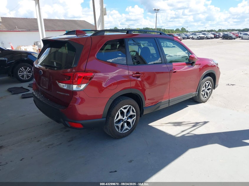 Vin: jf2skagc8lh522567, lot: 43794290, subaru forester premium 20204