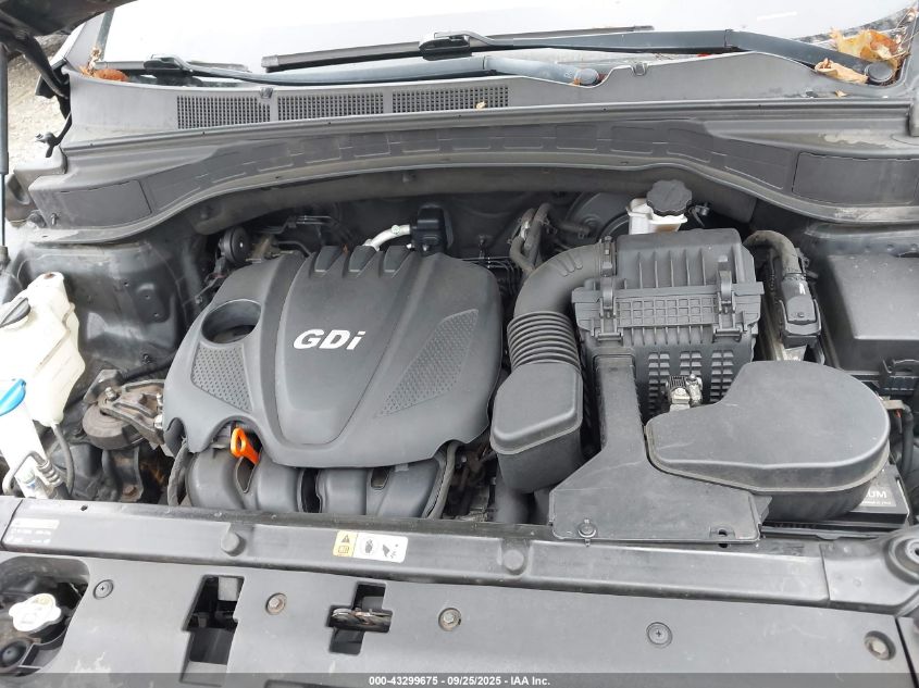 2014 Hyundai Santa Fe Sport 2.4L VIN: 5XYZU3LB9EG128927 Lot: 43299675