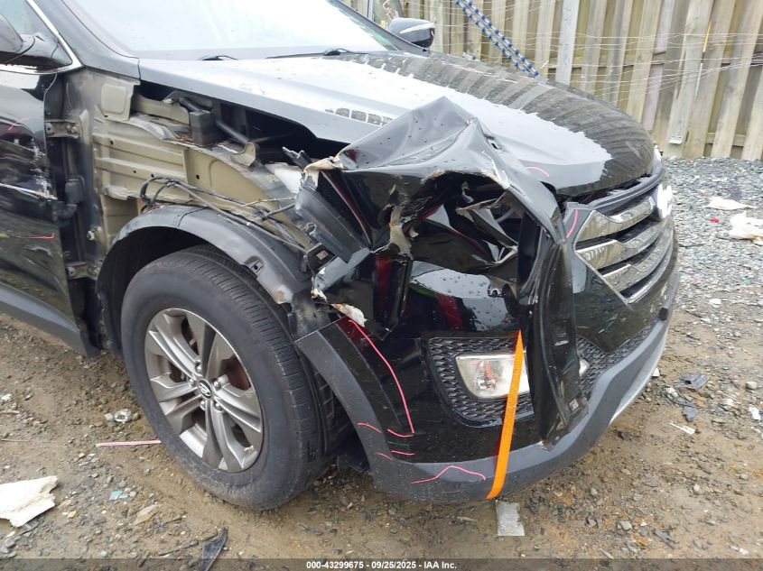 2014 Hyundai Santa Fe Sport 2.4L VIN: 5XYZU3LB9EG128927 Lot: 43299675