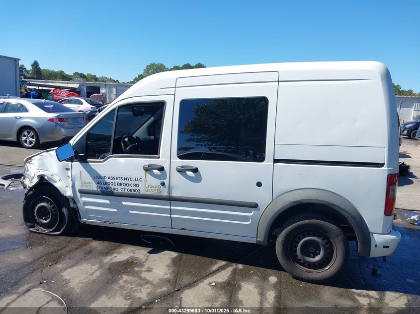 2012 Ford Transit Connect Xlt VIN: NM0LS6BN1CT084316 Lot: 43299683