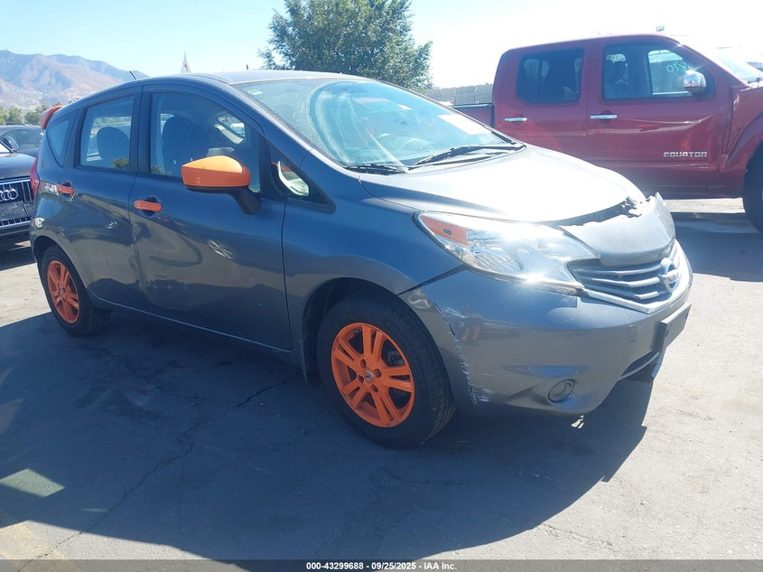 NISSAN VERSA NOTE SV