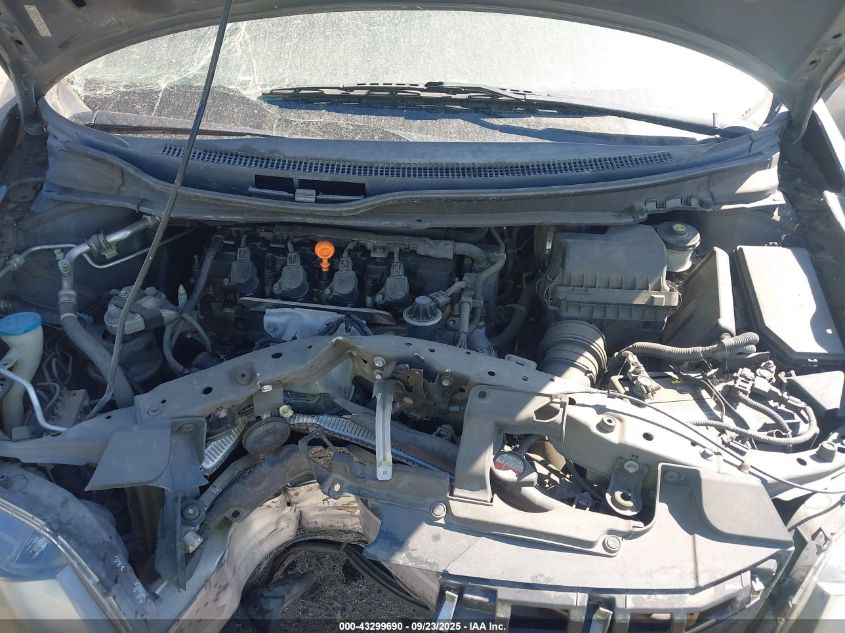 2012 Honda Civic Lx VIN: 2HGFB2F56CH313347 Lot: 43299690