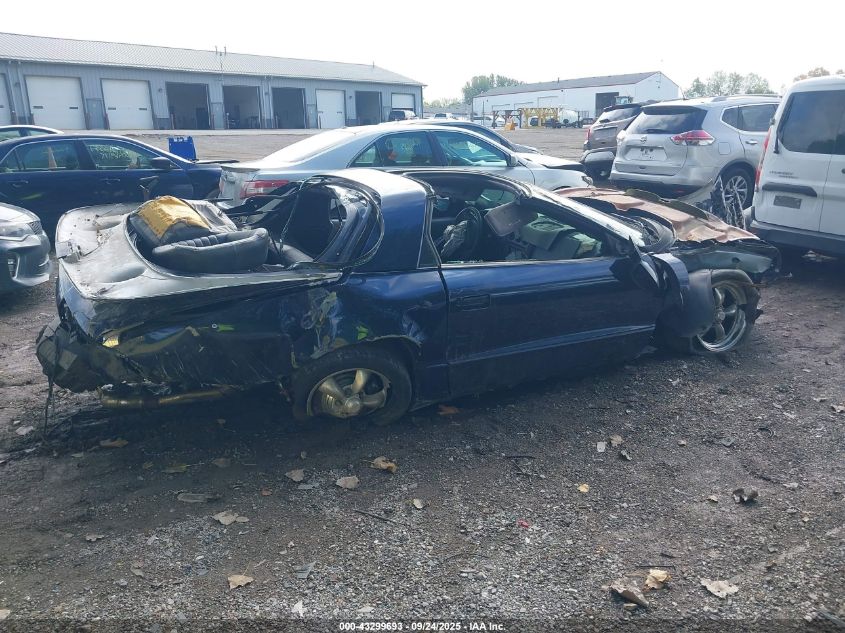 1998 Pontiac Firebird Trans Am VIN: 2G2FV22G5W2223244 Lot: 43299693