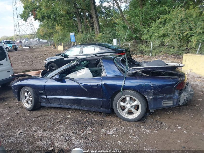 1998 Pontiac Firebird Trans Am VIN: 2G2FV22G5W2223244 Lot: 43299693