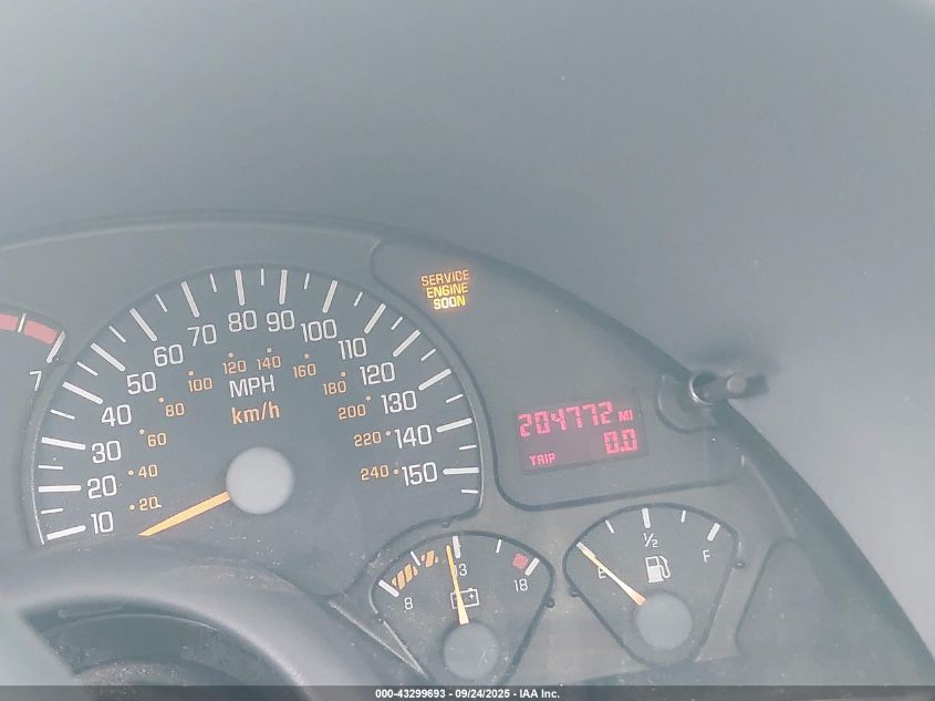 1998 Pontiac Firebird Trans Am VIN: 2G2FV22G5W2223244 Lot: 43299693