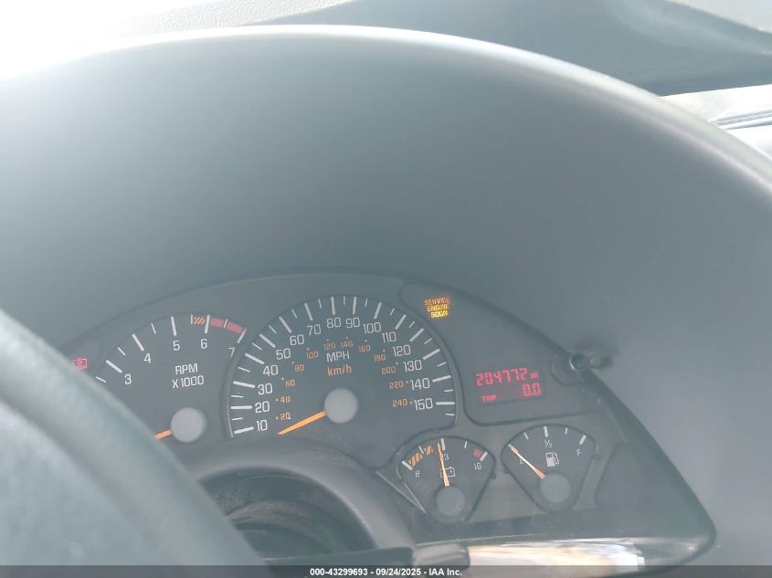 1998 Pontiac Firebird Trans Am VIN: 2G2FV22G5W2223244 Lot: 43299693