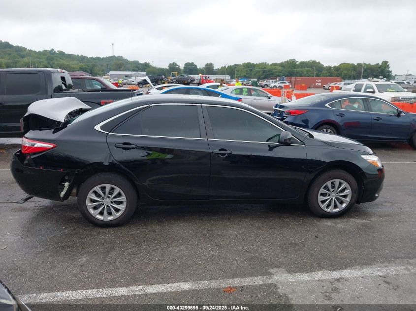 2016 Toyota Camry Le VIN: 4T4BF1FK2GR520064 Lot: 43299695