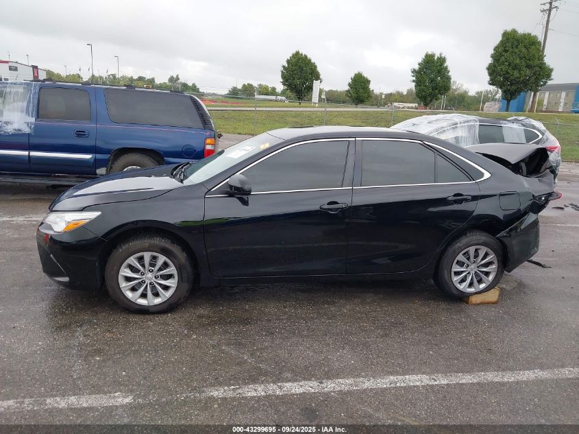 2016 Toyota Camry Le VIN: 4T4BF1FK2GR520064 Lot: 43299695