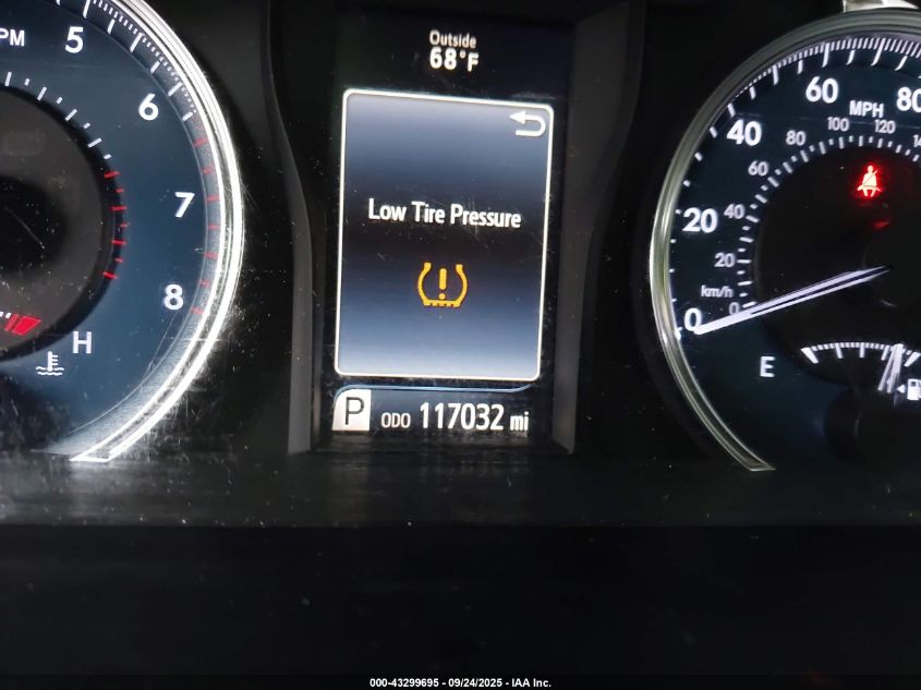 2016 Toyota Camry Le VIN: 4T4BF1FK2GR520064 Lot: 43299695