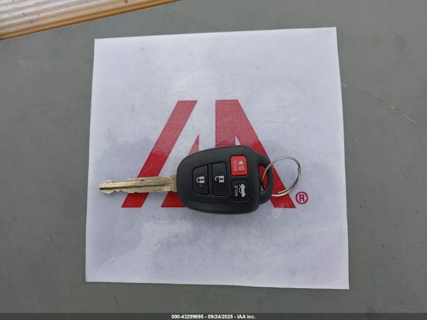 2016 Toyota Camry Le VIN: 4T4BF1FK2GR520064 Lot: 43299695